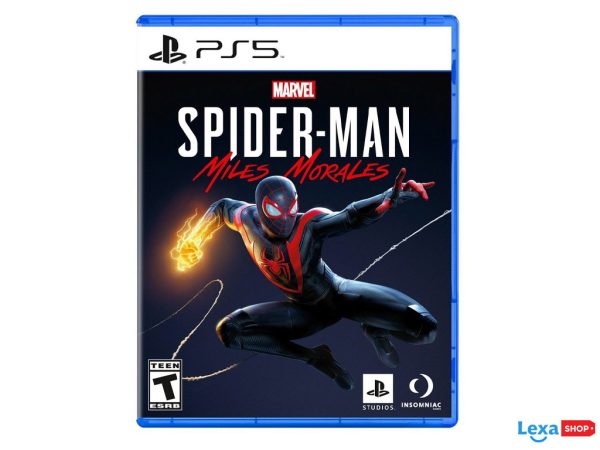کاور Ps5 بازی Spider-Man-Miles-Morales