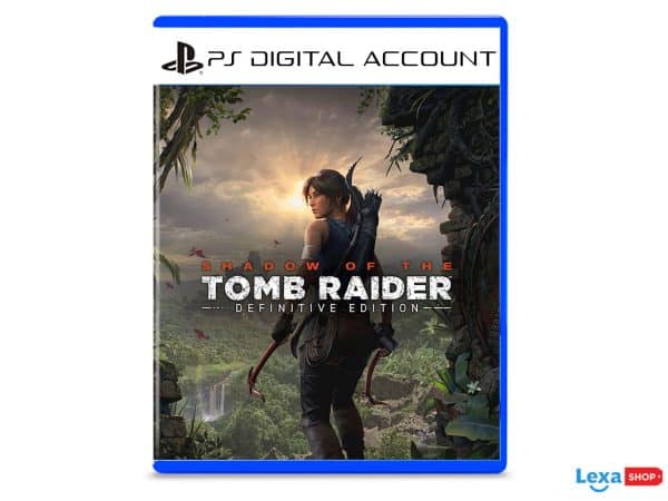 کاور زیبای بازی Shadow of the Tomb Raider