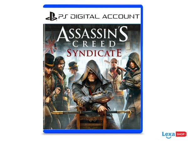 کاور بازی Assassin’s Creed Syndicate