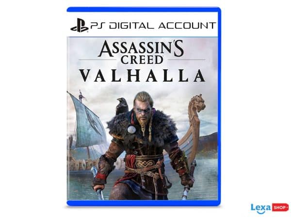 کاور بازی Assassin's Creed Valhalla
