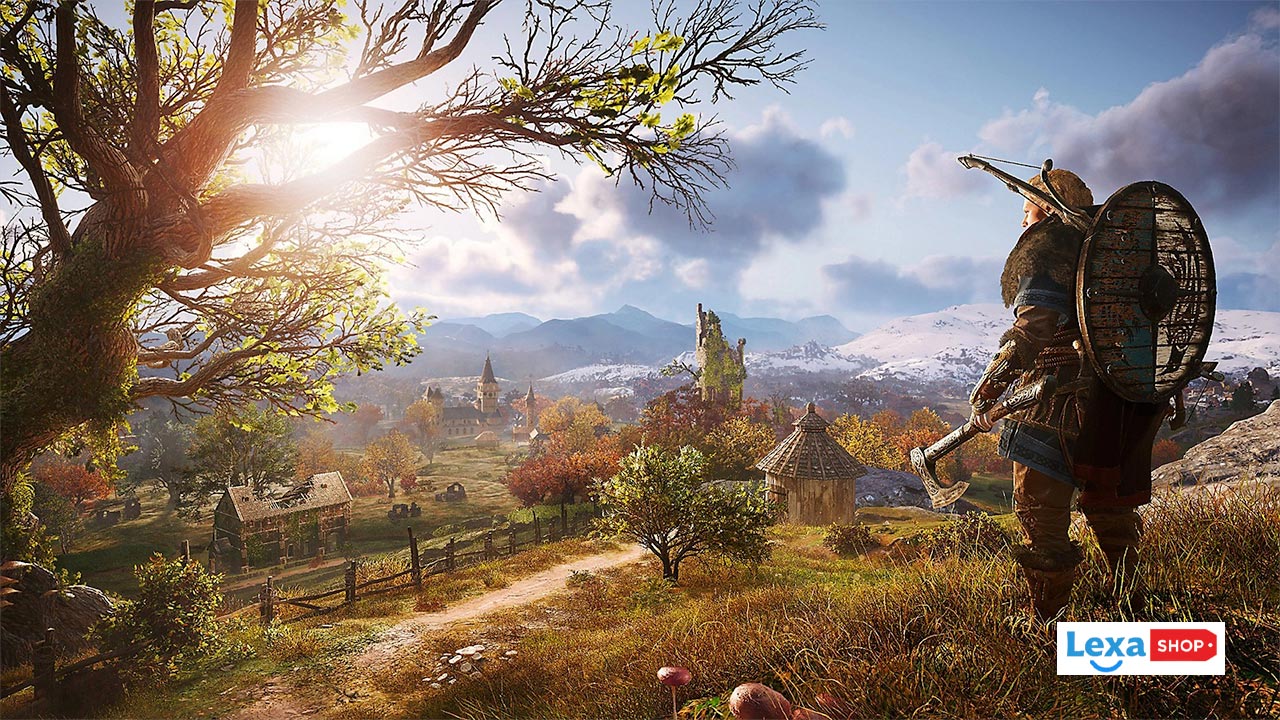 منظره ای زیبا از بازی Assassin's Creed Valhalla