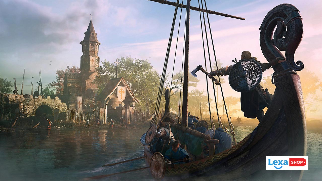در بازی Assassin's Creed Valhalla به دهکده‌ها یورش ببرید و به غنیمت بگیرید!