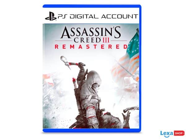 کاور زیبای بازی Assassin's Creed III: Remastered