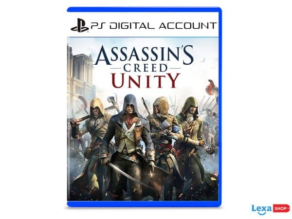 کاور زیبای بازی Assassin’s Creed Unity