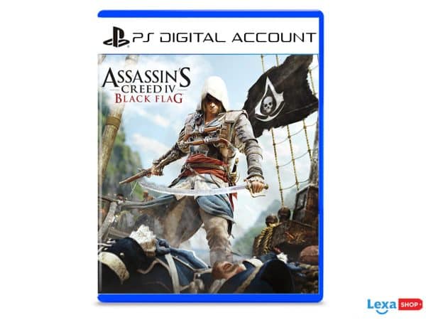 کاور زیبای بازی Assassin’s Creed IV Black Flag