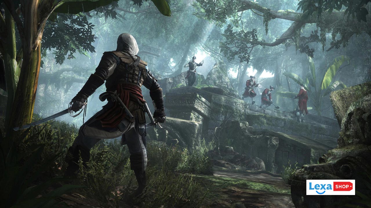 تصویری از گیم پلی بازی Assassin’s Creed IV Black Flag