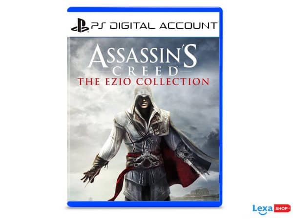 تصویری از کاور بازی Assassin's Creed The Ezio Collection