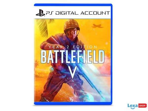 کاور بازی Battlefield V