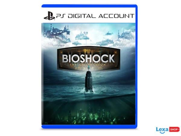 کاور بازی BioShock: The Collection