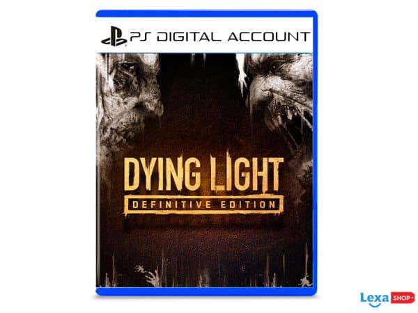 کاور زیبای بازی Dying light definitive edition