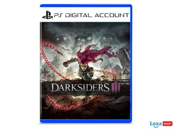 کاور زیبای بازی Darksiders III