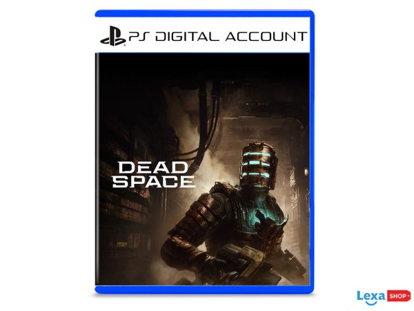 کاور زیبای بازی Dead Space