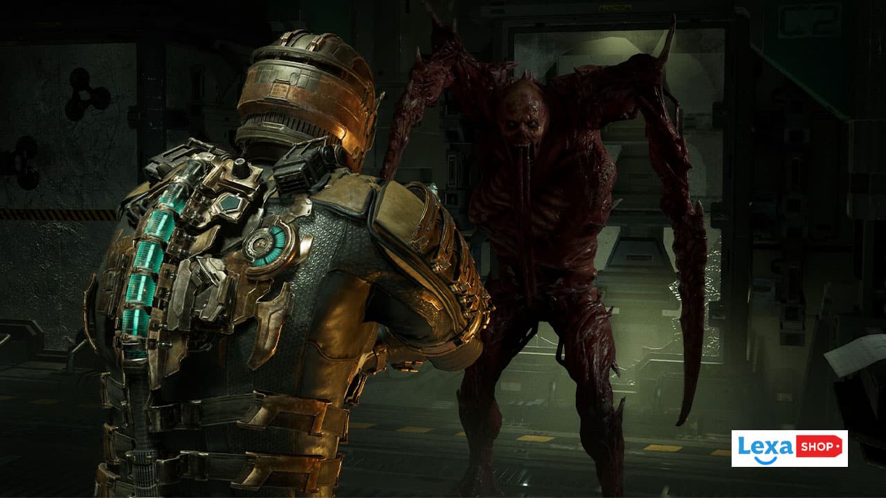 تصویری از سلاخی دشمنان در بازی Dead Space
