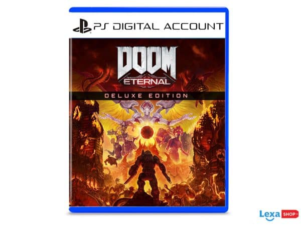 کاور زیبای بازی Doom Eternal