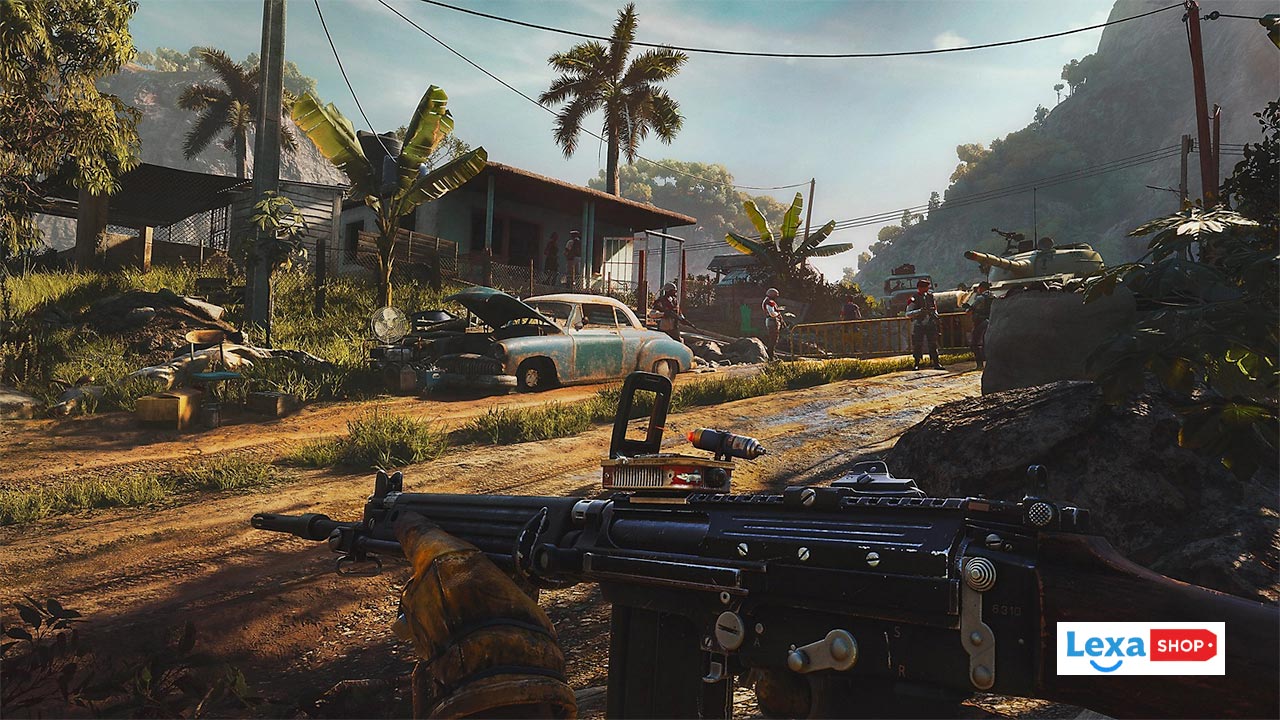 گرافیک بازی Far Cry 6 چشم‌های شما را نوازش می‌کند