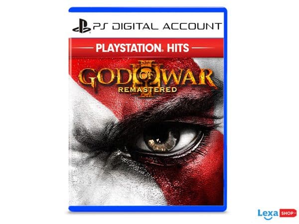 کاور بازی God of War III Remastered