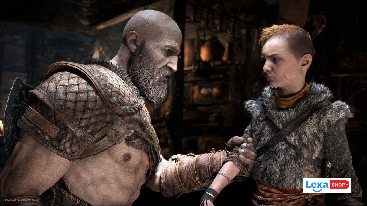 Kratos و Atreus باید در این سفر طولانی با یکدیگر کنار بیایند