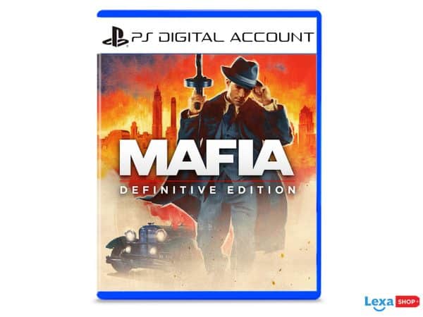 کاور زیبای بازی Mafia: Definitive Edition