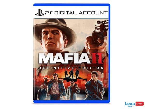 کاور زیبای بازی Mafia II: Definitive Edition