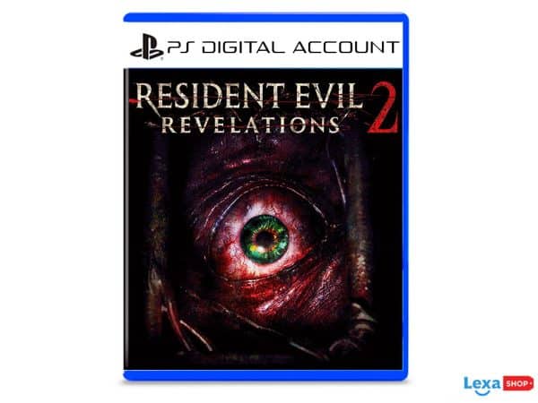 کاور بازی Resident Evil Revelations 2