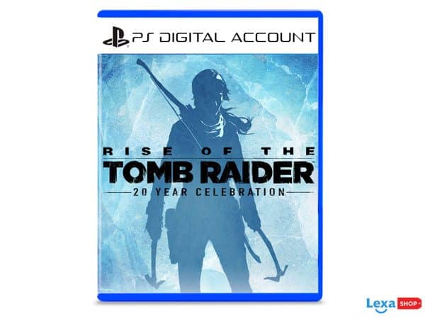 کاور بازی Rise of the Tomb Raider: 20 Year Celebration