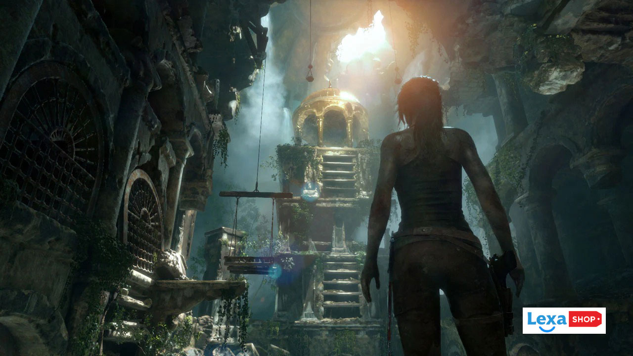 تصویری از گیم پلی بازی Rise of the Tomb Raider