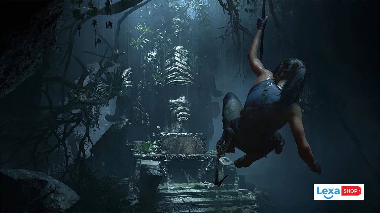 تصویری از گیم پلی بازی Shadow of the Tomb Raider