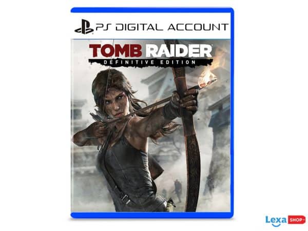 کاور بازی Tomb Raider: Definitive Edition