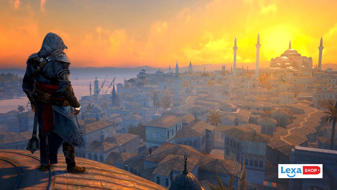 تصویری از گیم پلی بازی Assassin’s Creed Revelations