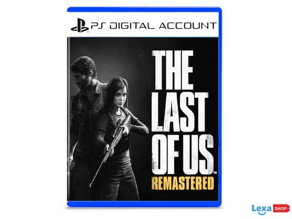 تصویری زیبا از کاور بازی The Last Of us Remastered