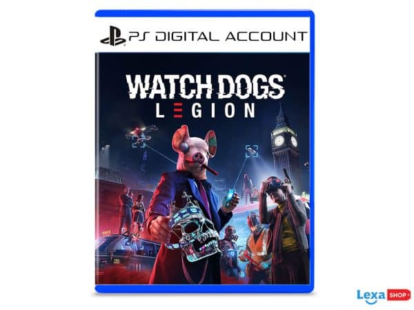کاور بازی Watch Dogs Legion