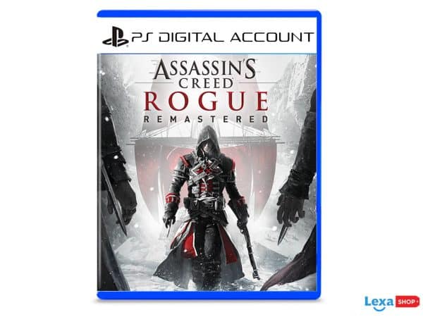 کاور بازی Assassin’s Creed Rogue Remastered