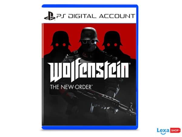کاور بازی Wolfenstein: The New Order