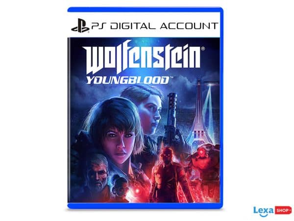 کاور بازی Wolfenstein: Youngblood