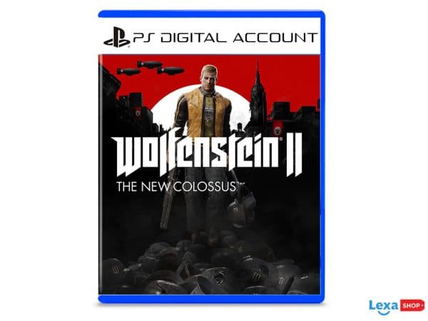 کاور بازی Wolfenstein II: The New Colossus