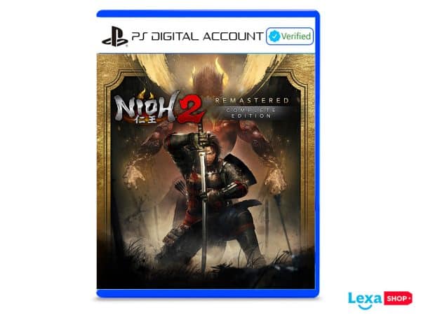 عکس کاور بازی Nioh 2 Remastered – The Complete Edition برای پلی استیشن