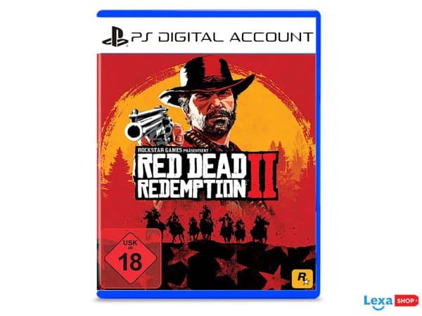 کاور زیبای بازی Red Dead Redemption 2