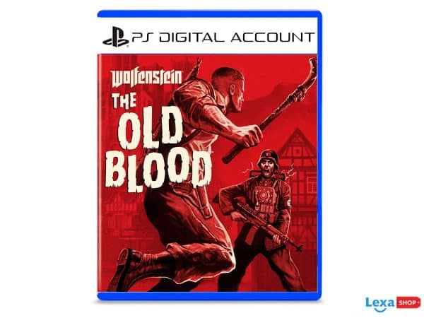 کاور بازی Wolfenstein : The Old Blood