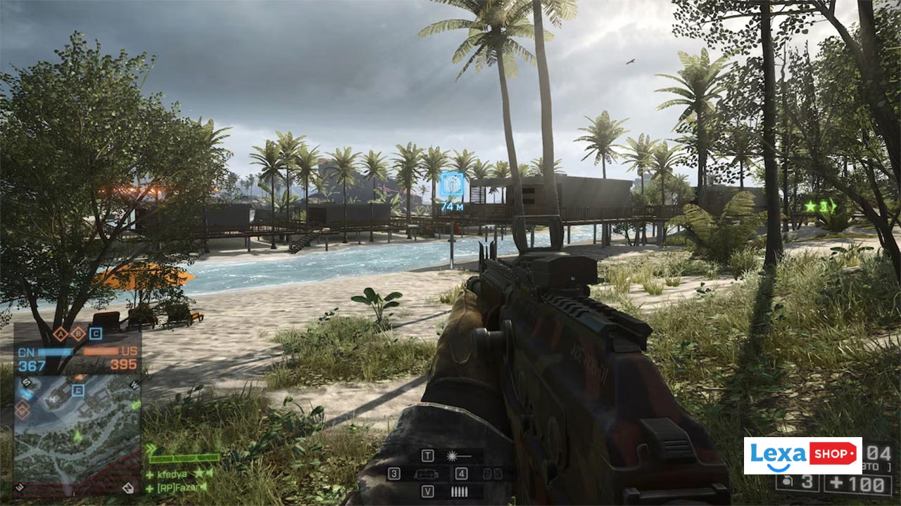 Battlefield 4 محیط های استوایی بی‌نظیری را به خود اختصاص داده