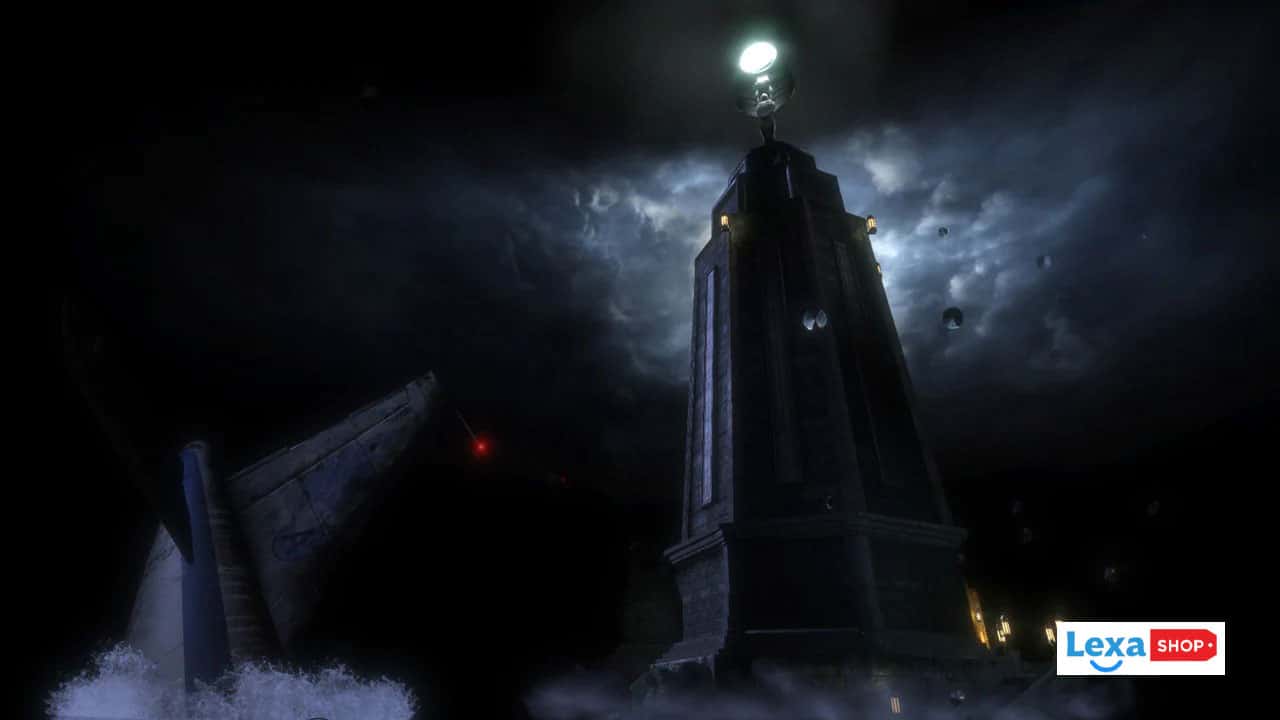 تصویری از گیم پلی بازی BioShock