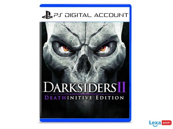 کاور زیبای بازی Darksiders II Deathinitive Edition