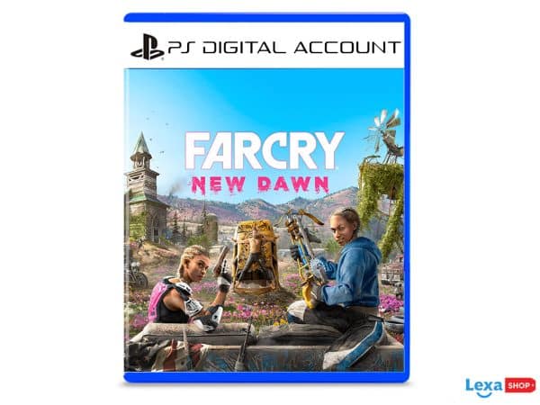 کاور بازی Far Cry New Dawn