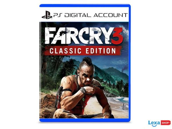کاور زیبای بازی Far Cry3