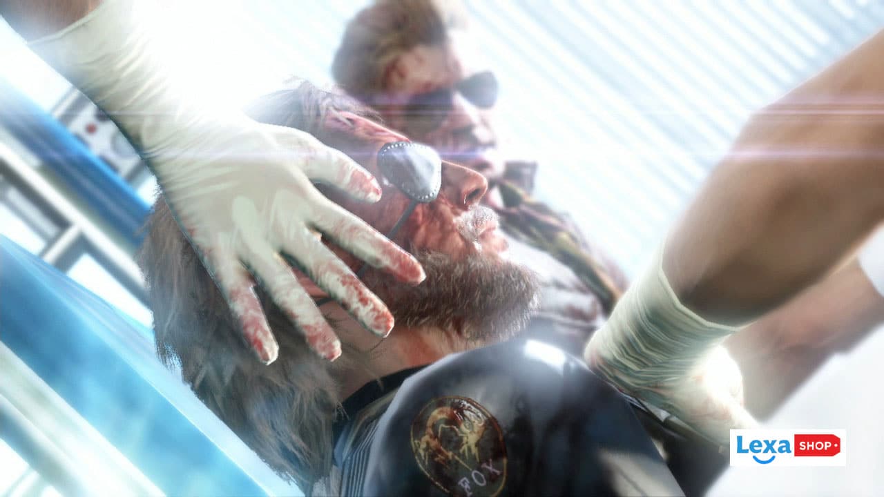 تصویری از مجروحیت کارکتر بازی