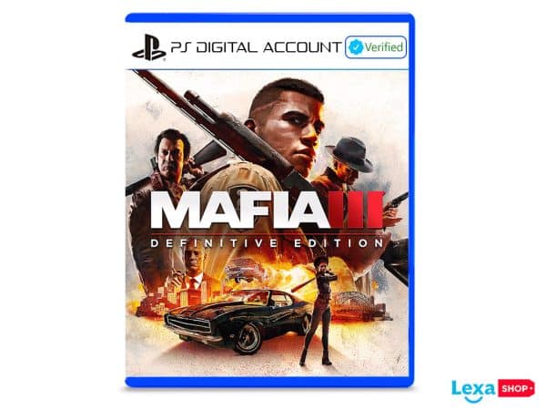 کاور زیبای بازی Mafia III: Definitive Edition