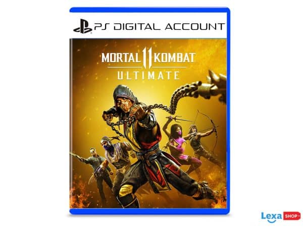 کاور زیبای بازی Mortal Kombat 11 Ultimate