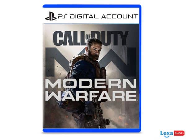 کاور بازی Call of Duty: Modern Warfare