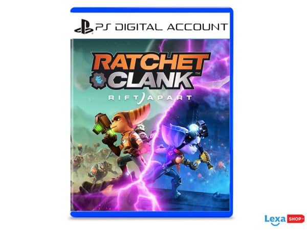 کاور بازی Ratchet & Clank: Rift Apart