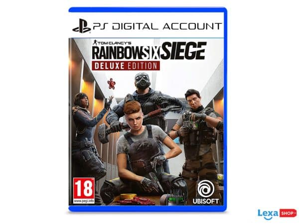 کاور بازی Tom Clancy's Rainbow Six Siege Deluxe Edition