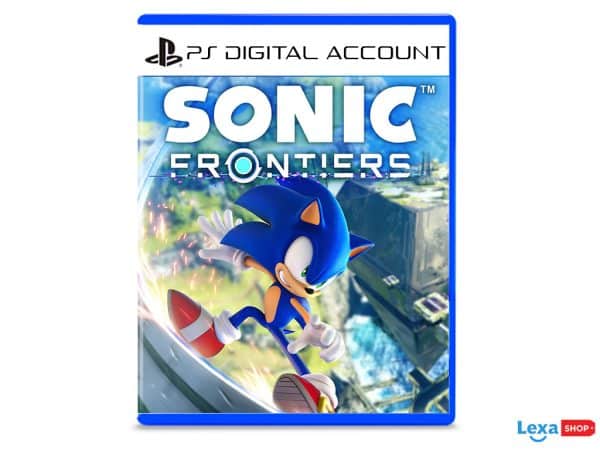 کاور بازی Sonic Frontiers